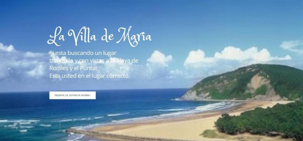 La Villademaria 2 Bloque Apartamento Playa Beach Puntal Villaviciosa  Exterior foto