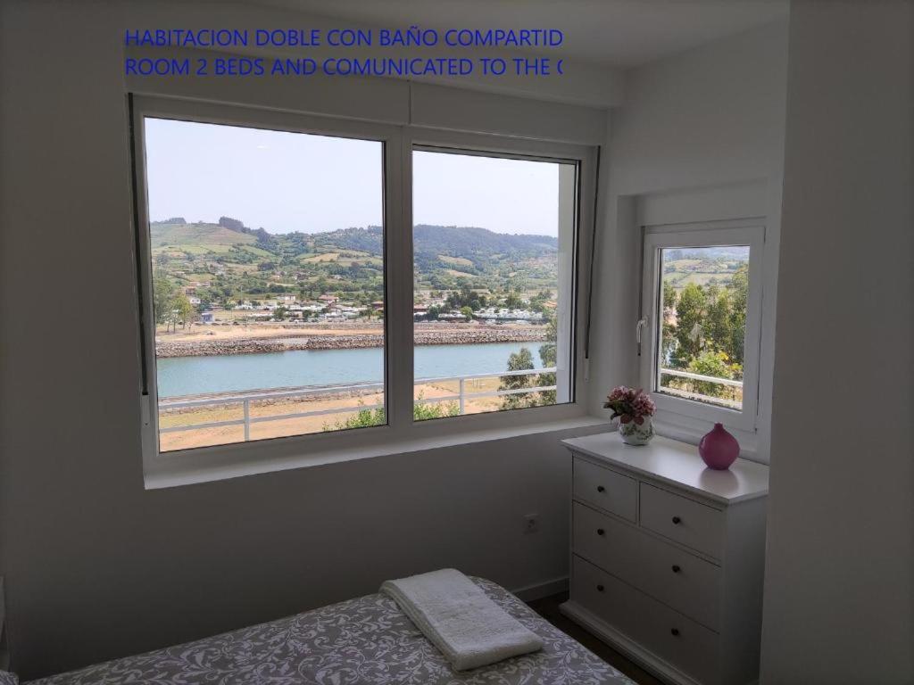 La Villademaria 2 Bloque Apartamento Playa Beach Puntal Villaviciosa  Exterior foto